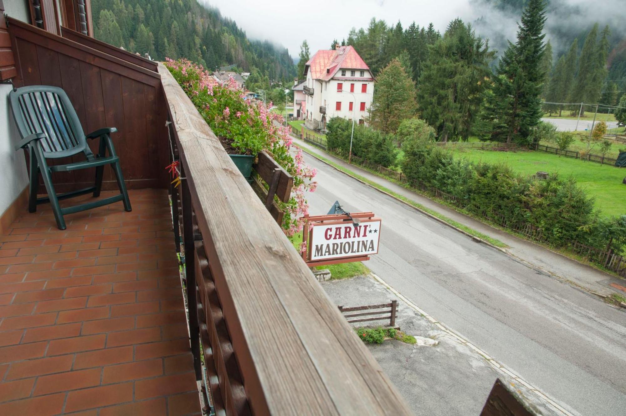 팔카데 Garni Mariolina B&B 외부 사진