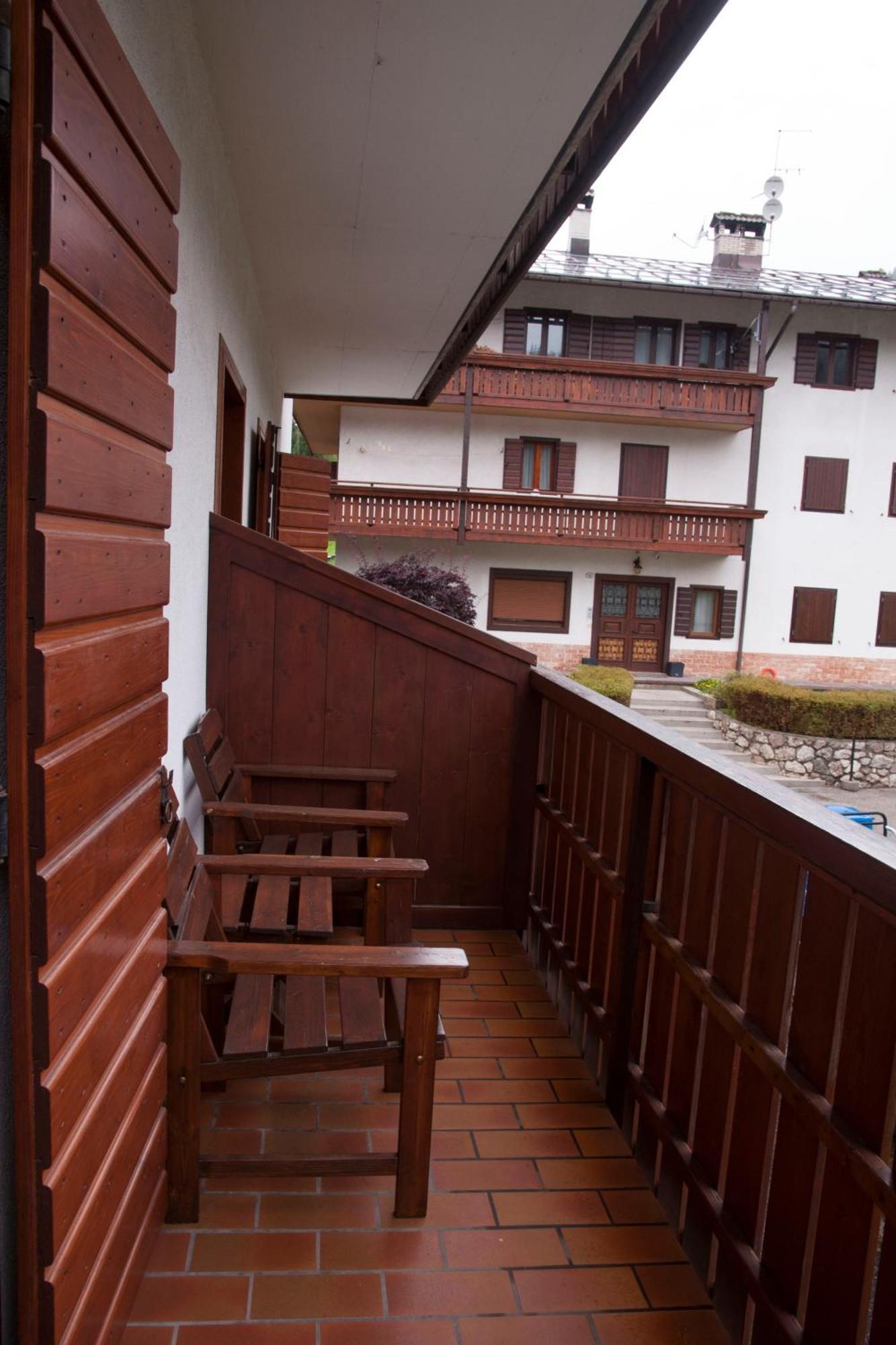 팔카데 Garni Mariolina B&B 외부 사진